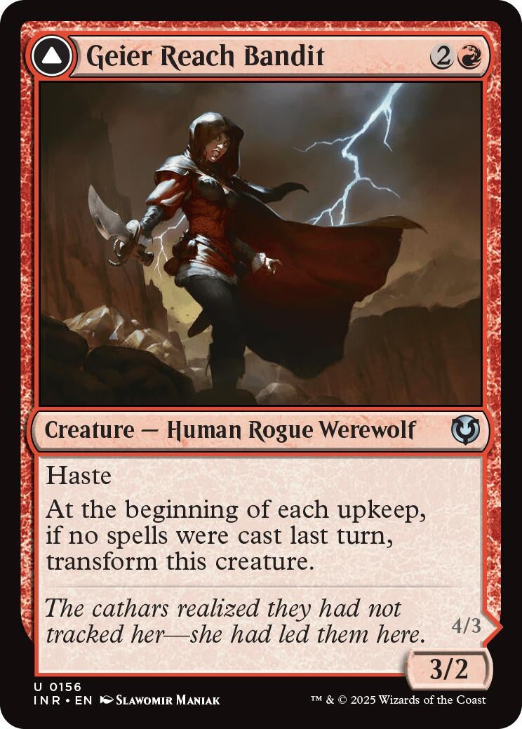 Image for Geier Reach Bandit (156) (Innistrad Remastered) - Magic: The Gathering