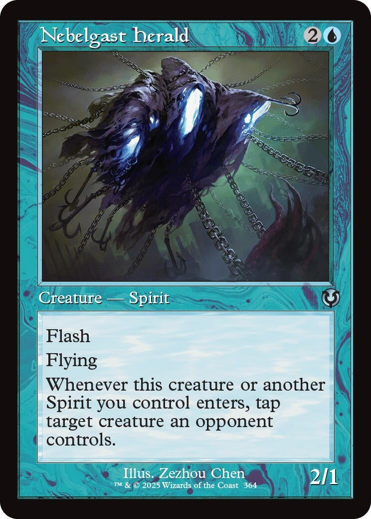 Image for Nebelgast Herald (Retro Frame) (364) (Innistrad Remastered) - Magic: The Gathering