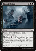 Image for Gisa's Bidding (111) (Innistrad Remastered) - Magic: The Gathering