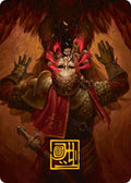 Image for Abrade Art Card (Gold-Stamped Signature) (11) (Innistrad Remastered) - Magic: The Gathering