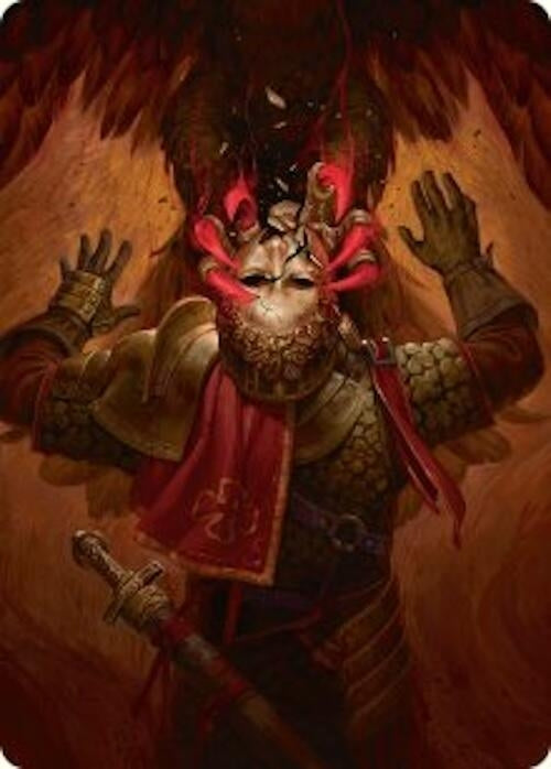 Image for Abrade Art Card (11) (Innistrad Remastered) - Magic: The Gathering