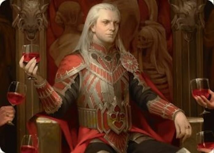 Image for Edgar Markov Art Card (24) (Innistrad Remastered) - Magic: The Gathering