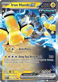Image for Iron Hands ex (031/131) (PRE) - Pokemon