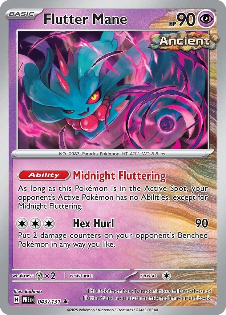 Image for Flutter Mane (043/131) (PRE) - Pokemon