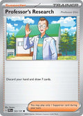 Image for Professor's Research [Professor Elm] (123/131) (PRE) - Pokemon