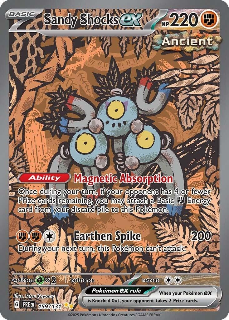 Image for Sandy Shocks ex (159/131) (PRE) - Pokemon