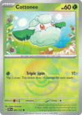 Image for Cottonee (Poke Ball Pattern) (007/131) (PRE) - Pokemon