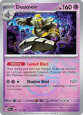 Image for Dusknoir (Poke Ball Pattern) (037/131) (PRE) - Pokemon