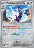 Image for Archaludon (Poke Ball Pattern) (070/131) (PRE) - Pokemon