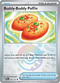 Image for Buddy-Buddy Poffin (Poke Ball Pattern) (101/131) (PRE) - Pokemon