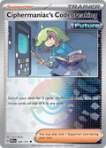 Image for Ciphermaniac's Codebreaking (Poke Ball Pattern) (104/131) (PRE) - Pokemon