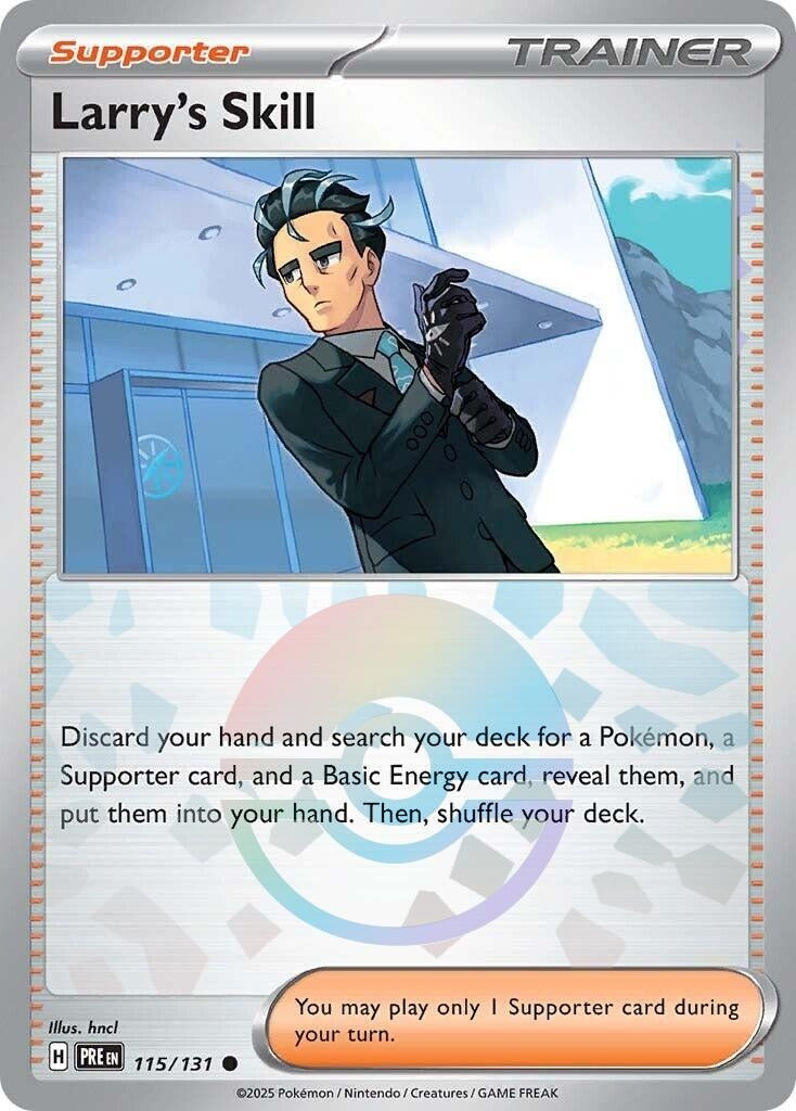 Image for Larry's Skill - 115/131 (Poke Ball Pattern) (115/131) (PRE) - Pokemon