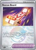 Image for Rescue Board (Poke Ball Pattern) (126/131) (PRE) - Pokemon