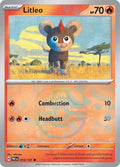 Image for Litleo (Master Ball Pattern) (015/131) (PRE) - Pokemon