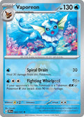 Image for Vaporeon (Master Ball Pattern) (022/131) (PRE) - Pokemon