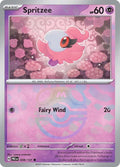 Image for Spritzee (Master Ball Pattern) (038/131) (PRE) - Pokemon
