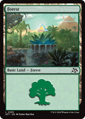 Image for Forest (0290) (290) (Aetherdrift) - Magic: The Gathering