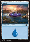 Image for Island (0281) (281) (Aetherdrift) - Magic: The Gathering