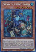 Image for Poseidra, the Storming Atlantean (SUDA-EN016) (SUDA) - YuGiOh