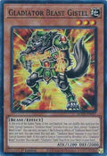 Image for Gladiator Beast Gistel (SUDA-EN017) (SUDA) - YuGiOh