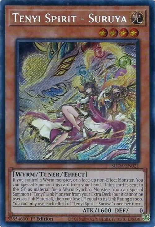Image for Tenyi Spirit - Suruya (SUDA-EN021) (SUDA) - YuGiOh