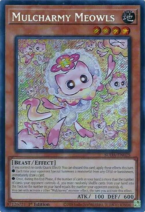 Image for Mulcharmy Meowls (SUDA-EN025) (SUDA) - YuGiOh