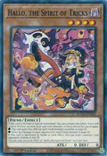 Image for Hallo, the Spirit of Tricks (SUDA-EN026) (SUDA) - YuGiOh