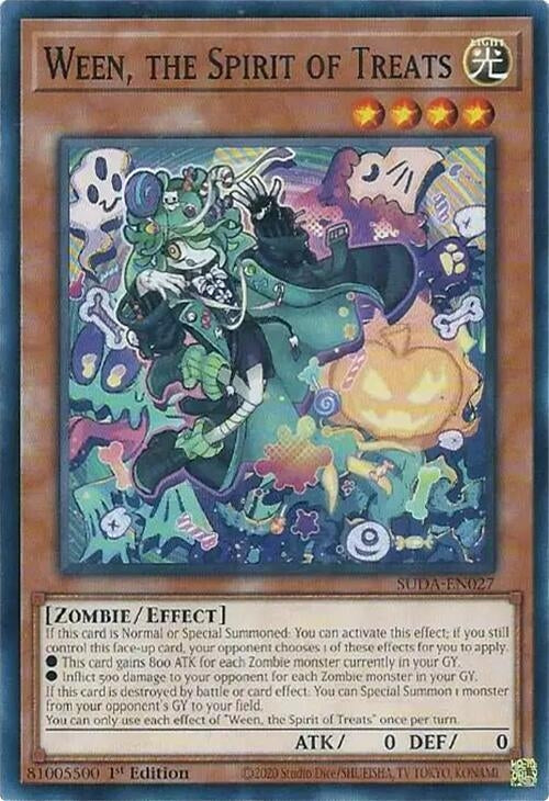 Image for Ween, the Spirit of Treats (SUDA-EN027) (SUDA) - YuGiOh