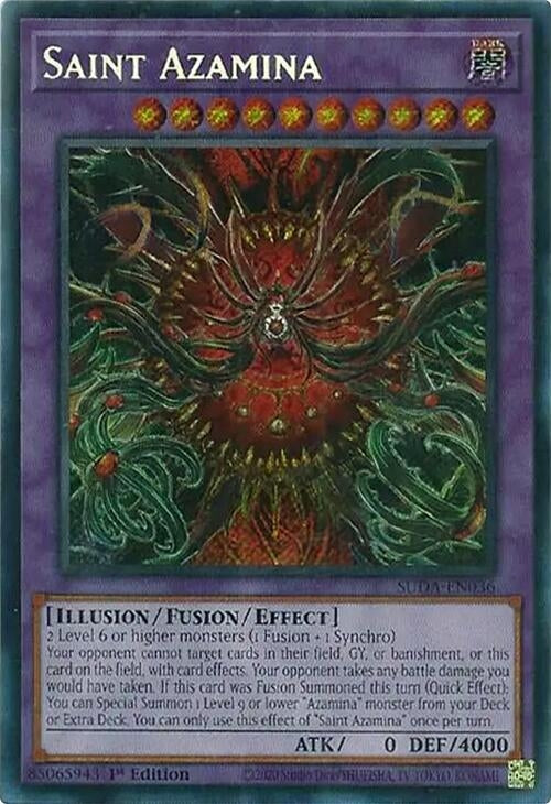Image for Saint Azamina (SUDA-EN036) (SUDA) - YuGiOh