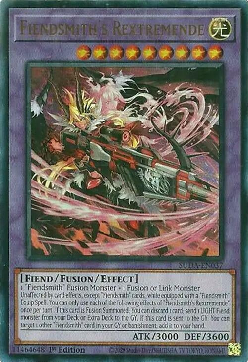 Image for Fiendsmith's Rextremende (SUDA-EN037) (SUDA) - YuGiOh