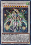 Image for Crystal Clear Wing Over Synchro Dragon (SUDA-EN039) (SUDA) - YuGiOh