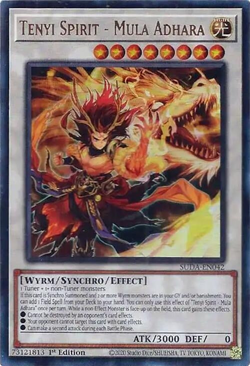 Image for Tenyi Spirit - Mula Adhara (SUDA-EN042) (SUDA) - YuGiOh