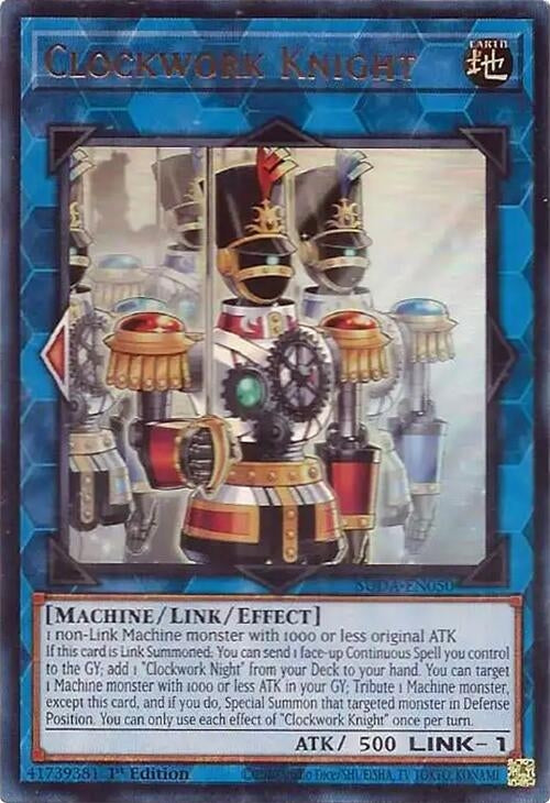 Image for Clockwork Knight (SUDA-EN050) (SUDA) - YuGiOh