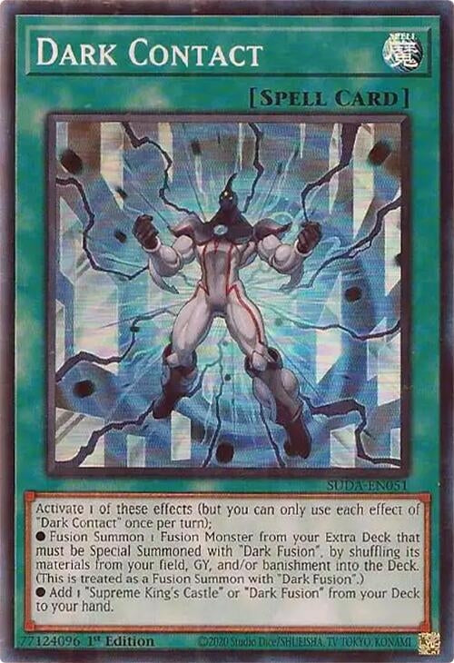 Image for Dark Contact (SUDA-EN051) (SUDA) - YuGiOh