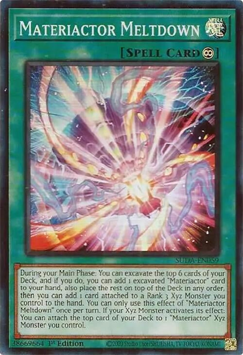 Image for Materiactor Meltdown (SUDA-EN059) (SUDA) - YuGiOh