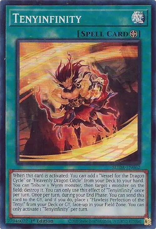 Image for Tenyinfinity (SUDA-EN062) (SUDA) - YuGiOh