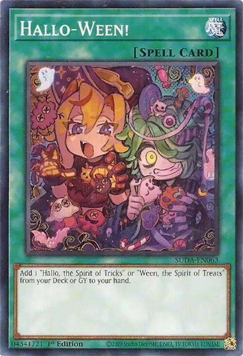Image for Hallo-Ween! (SUDA-EN063) (SUDA) - YuGiOh