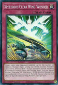 Image for Speedroid Clear Wing Wonder (SUDA-EN068) (SUDA) - YuGiOh