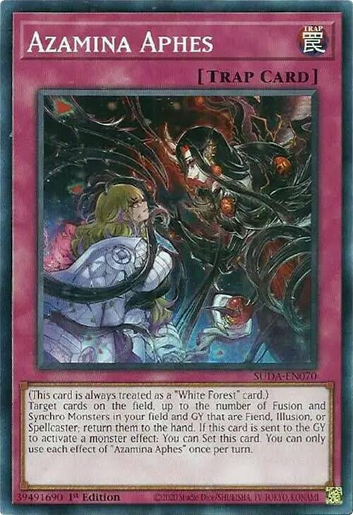 Image for Azamina Aphes (SUDA-EN070) (SUDA) - YuGiOh