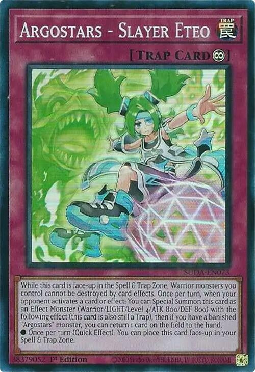 Argostars - Slayer Eteo (SUDA-EN073) (SUDA)