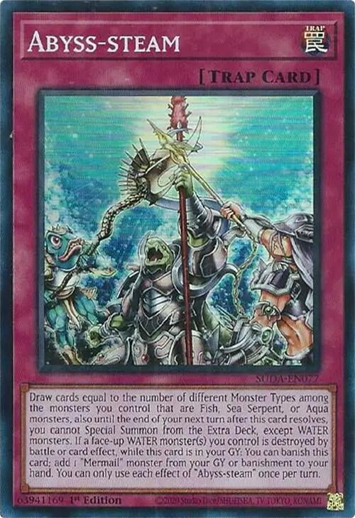 Image for Abyss-steam (SUDA-EN077) (SUDA) - YuGiOh