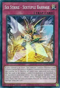 Image for Six Strike - Sextuple Barrage (SUDA-EN078) (SUDA) - YuGiOh