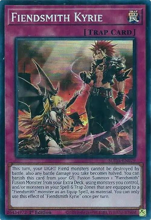 Image for Fiendsmith Kyrie (SUDA-EN079) (SUDA) - YuGiOh
