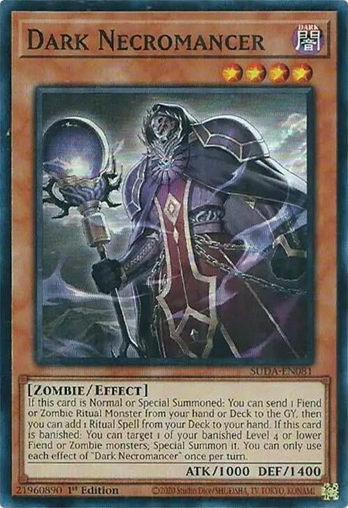 Image for Dark Necromancer (SUDA-EN081) (SUDA) - YuGiOh
