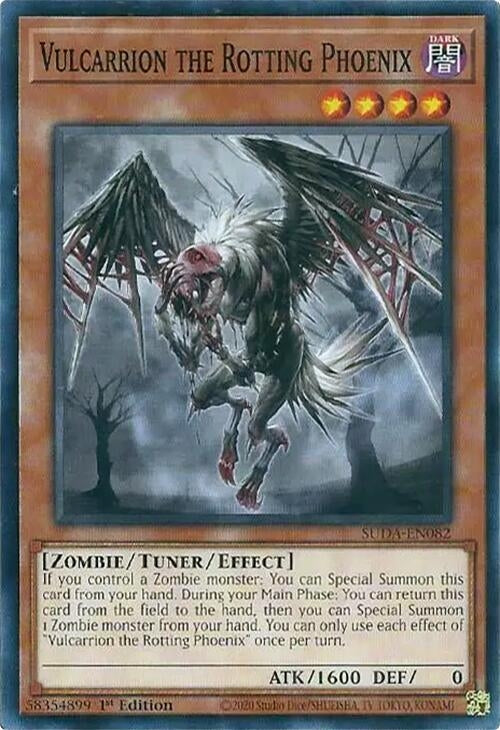 Image for Vulcarrion the Rotting Phoenix (SUDA-EN082) (SUDA) - YuGiOh