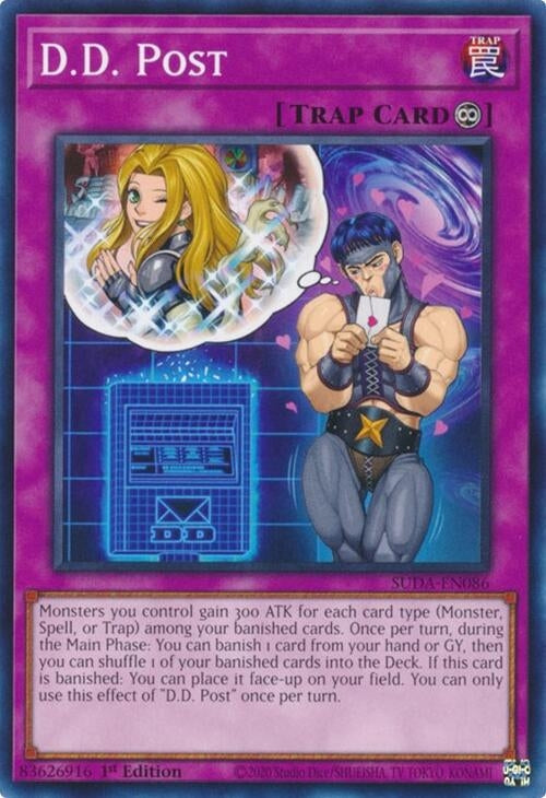Image for D.D. Post (SUDA-EN086) (SUDA) - YuGiOh