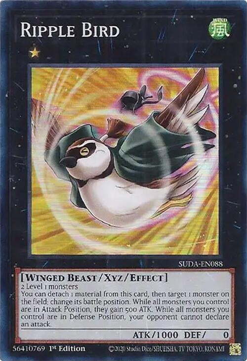 Image for Ripple Bird (SUDA-EN088) (SUDA) - YuGiOh