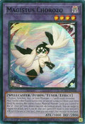 Image for Magistus Chorozo (SUDA-EN100) (SUDA) - YuGiOh