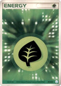 Basic Grass Energy (011/015) (Gift Box Mew - Lucario (Crawdaunt Quarter Deck))