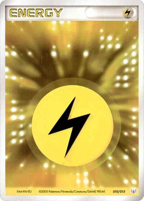Basic Lightning Energy (010/015) (Gift Box Mew - Lucario (Mew Quarter Deck))